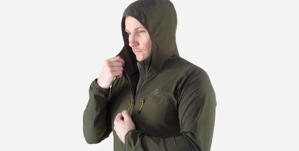Heren Mountain Equipment Echo hooded jacket