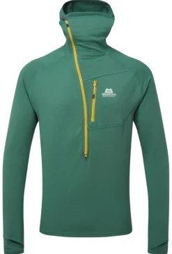 Heren Mountain Equipment Eclipse Hooded Mens Zip T