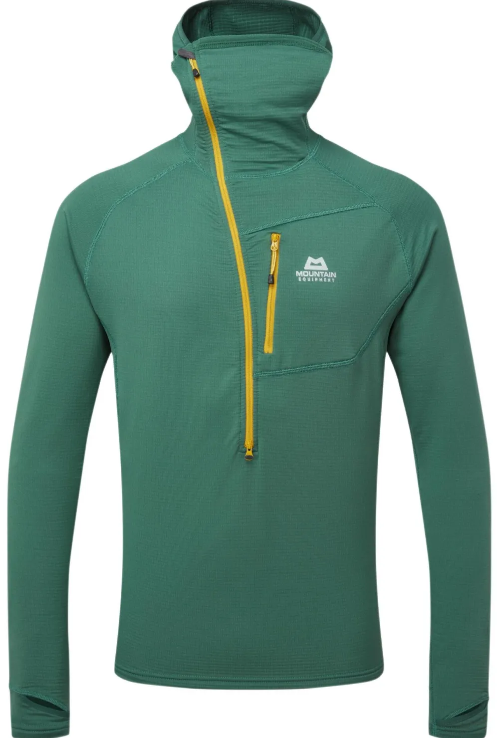 Heren Mountain Equipment Eclipse Hooded Mens Zip T