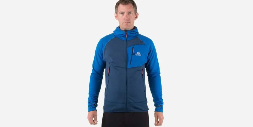Heren Mountain Equipment Eclipse Hooded jacket