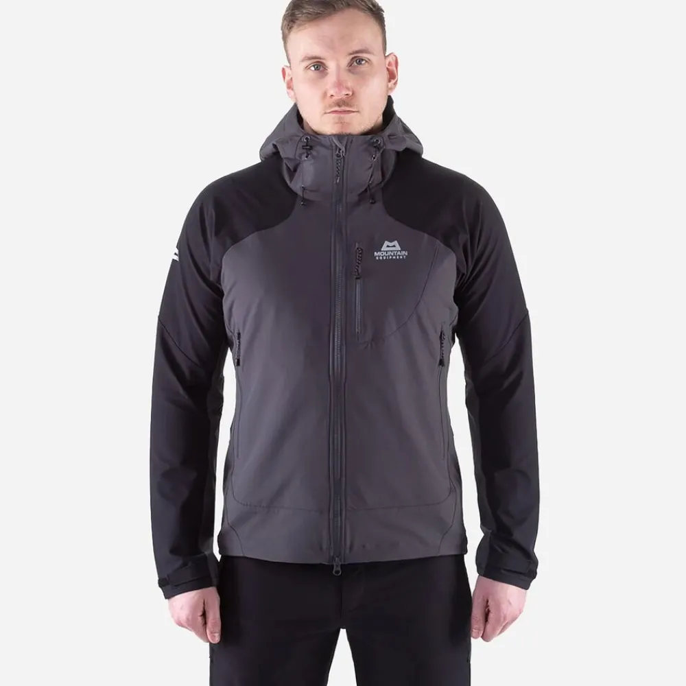 Heren Mountain Equipment Frontier hooded jacket