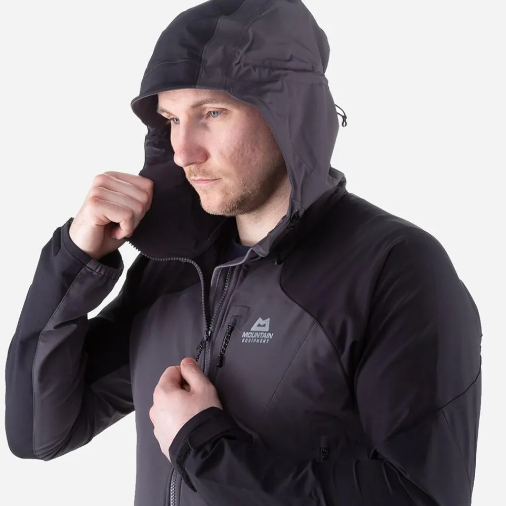 Heren Mountain Equipment Frontier hooded jacket