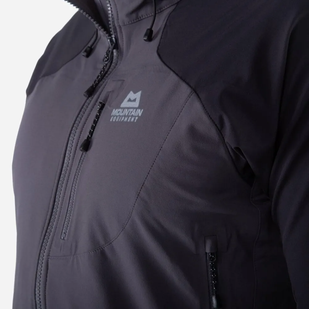 Heren Mountain Equipment Frontier hooded jacket