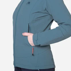 DAMES Mountain Equipment Frontier hooded wmns jacket