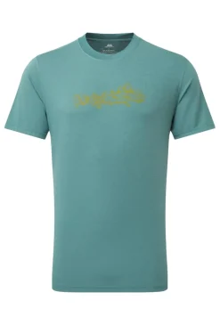 Heren Mountain Equipment Groundup Skyline Mens Tee