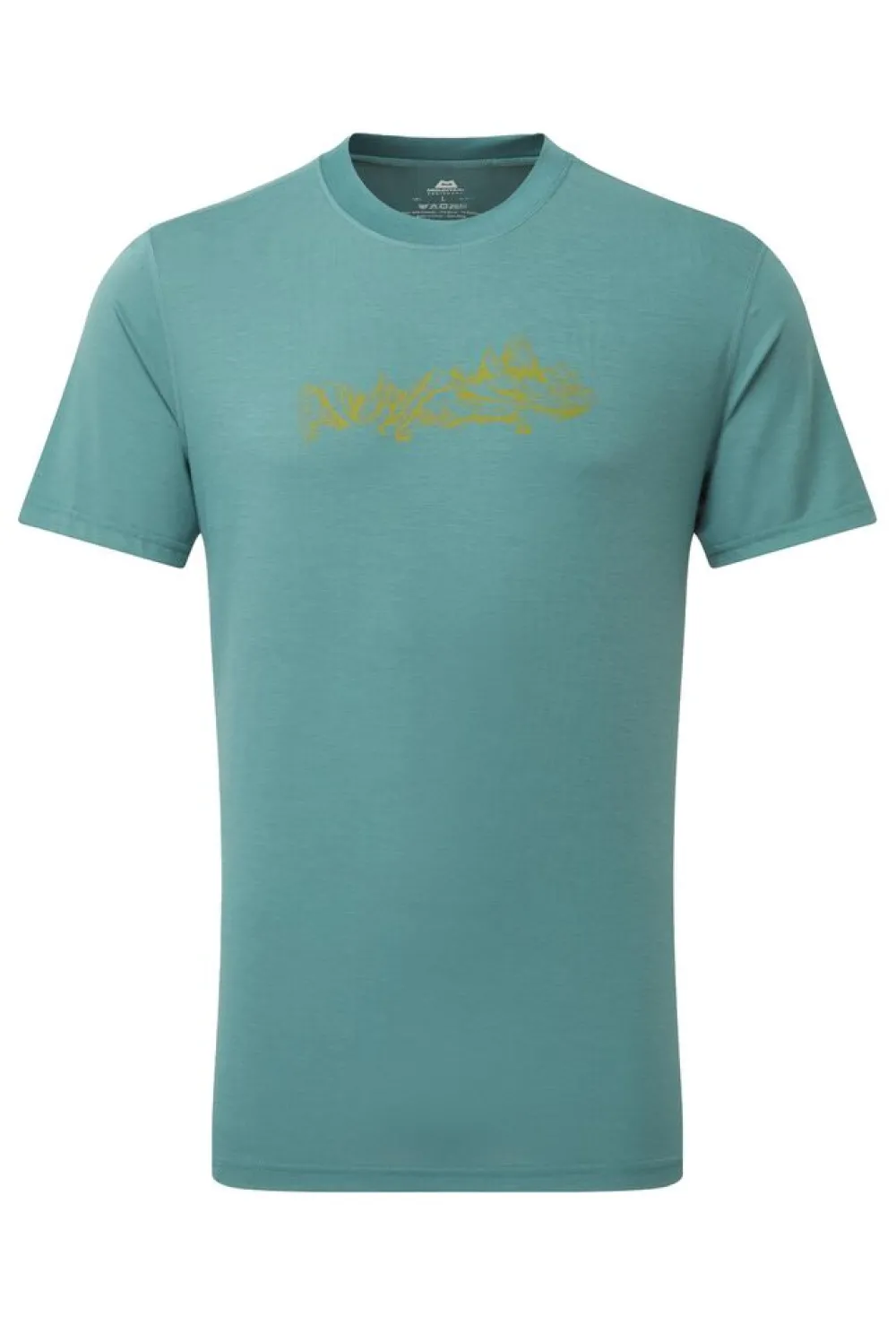 Heren Mountain Equipment Groundup Skyline Mens Tee