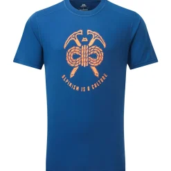 Heren Mountain Equipment Headpoint Alpinism Mens Tee