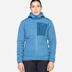 DAMES Mountain Equipment Highpile hooded wmns jacket