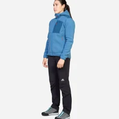 DAMES Mountain Equipment Highpile hooded wmns jacket