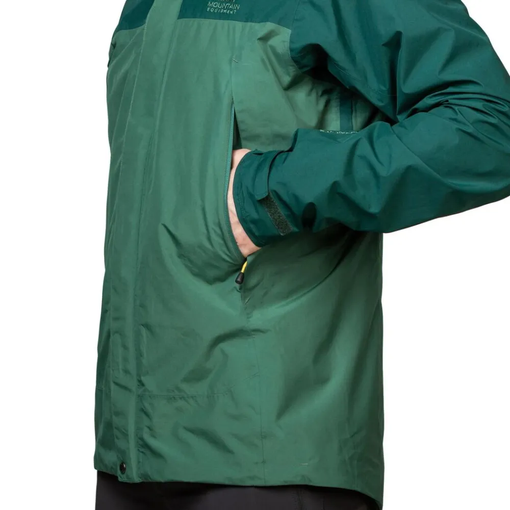Heren Mountain Equipment Nanda devi mens jacket