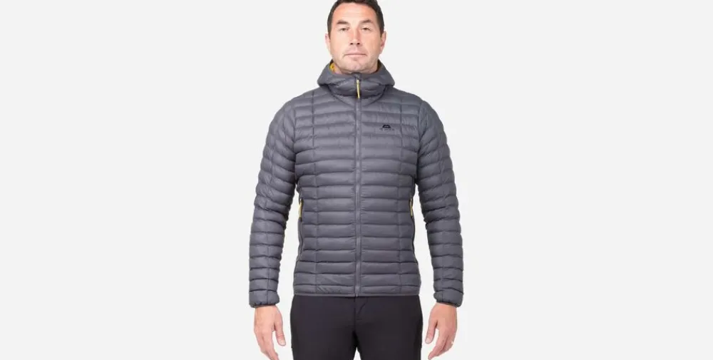 Heren Mountain Equipment Particle hooded jacket
