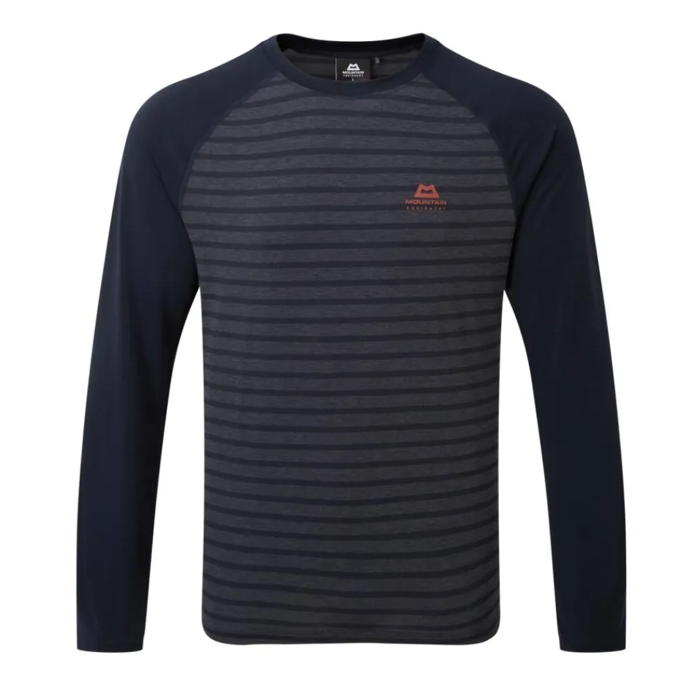 Heren Mountain Equipment Redline Ls Mens Tee