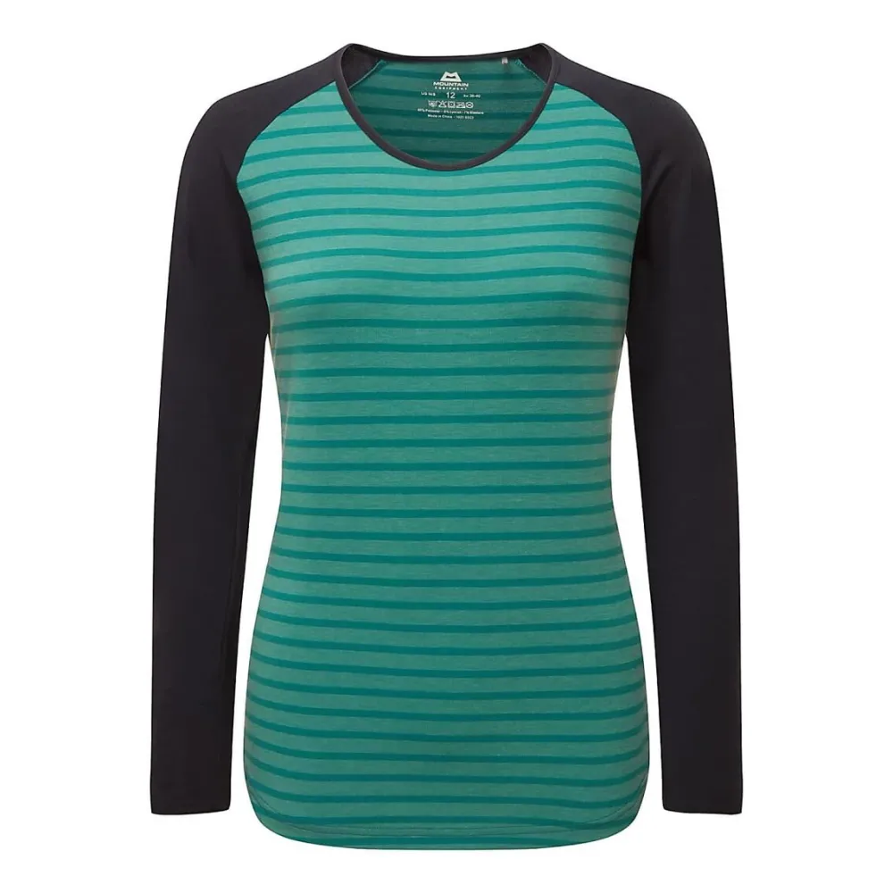 DAMES Mountain Equipment Redline LS wmns tee