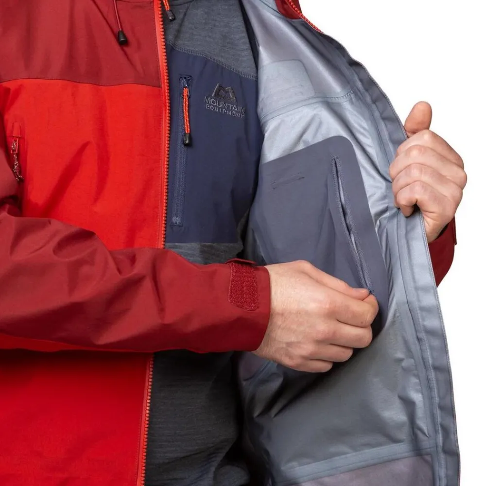 Heren Mountain Equipment Shigri Mens Jacket