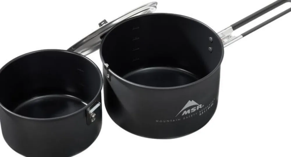 MSR Ceramic 2 Pot Set Pannenset