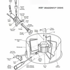 MSR Dragonfly Fuelline Filter