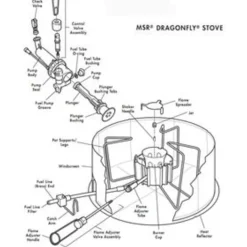 MSR Duraseal Control Valve O-ring