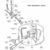 MSR FP-DF control valve assembly