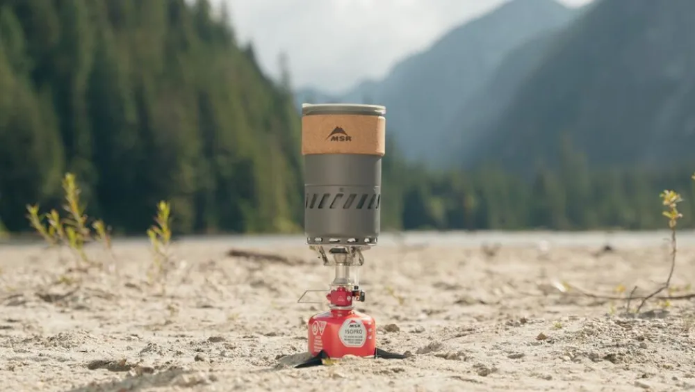 MSR Switch System Stove