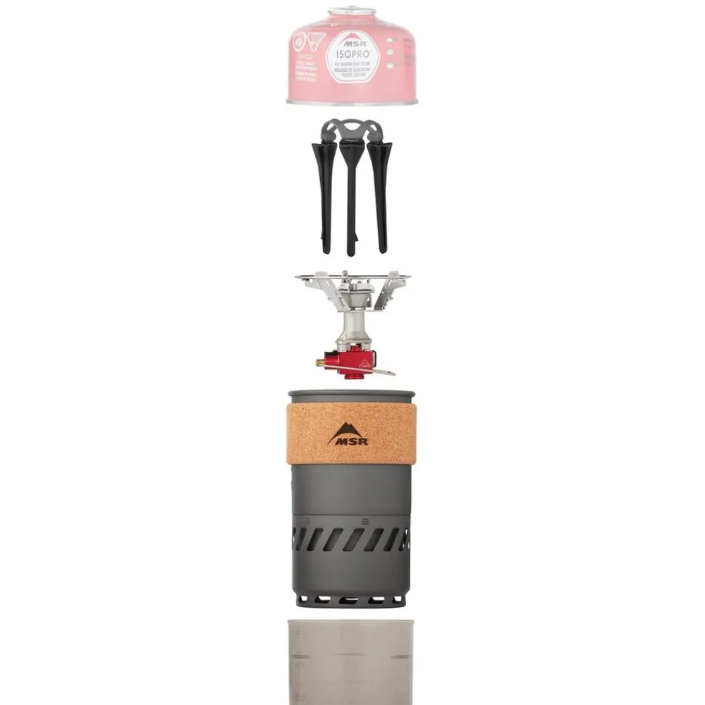 MSR Switch System Stove
