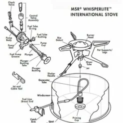 MSR WLI/XGK Shaker Jet Needle