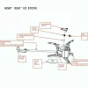 MSR XGK EX 1/8 Push Nut