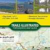 National Geographic Pacific Crest Trail kaart-en wandelgids