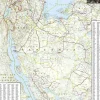 National Geographic Tanzania, Rwanda, Burundi Adventure Map