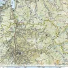 National Geographic Wandelkaart Colorado Trail Noord - Monarch to Denver