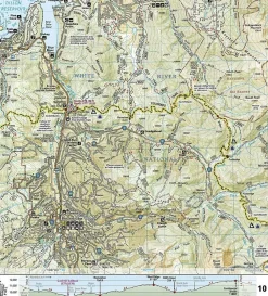 National Geographic Wandelkaart Colorado Trail Noord - Monarch to Denver