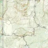 National Geographic Wandelkaart 303 Yellowstone Northwest
