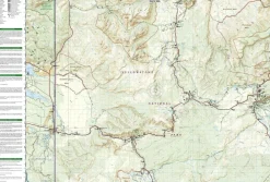 National Geographic Wandelkaart 303 Yellowstone Northwest
