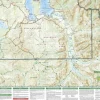 National Geographic Wandelkaart 305 Yellowstone Lake Southeast