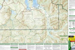 National Geographic Wandelkaart 305 Yellowstone Lake Southeast