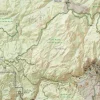 National Geographic Wandelkaart 306 Yosemite Southwest