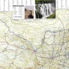 National Geographic Wegenkaart China West Adventure Map