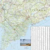 National Geographic Wegenkaart Vietnam Zuid Adventure Map