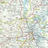 National Geographic Wegenkaart Namibië adventure map
