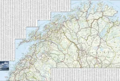 National Geographic Wegenkaart Finland & Scandinavië Noord