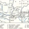 Nepal Kartenwerk Topografische kaart Rolwallng Himal (Gaurinsankar)1:50.000