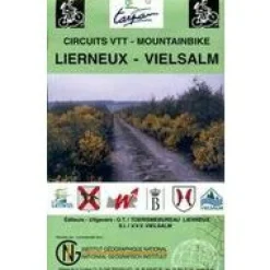 NGIB Mountainbike kaart Lierneux Vielsalm