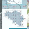 NGIB Topografische kaart 50/5-6 Malmedy