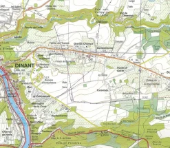 NGIB Topografische kaart 69/5-6 Autelbas