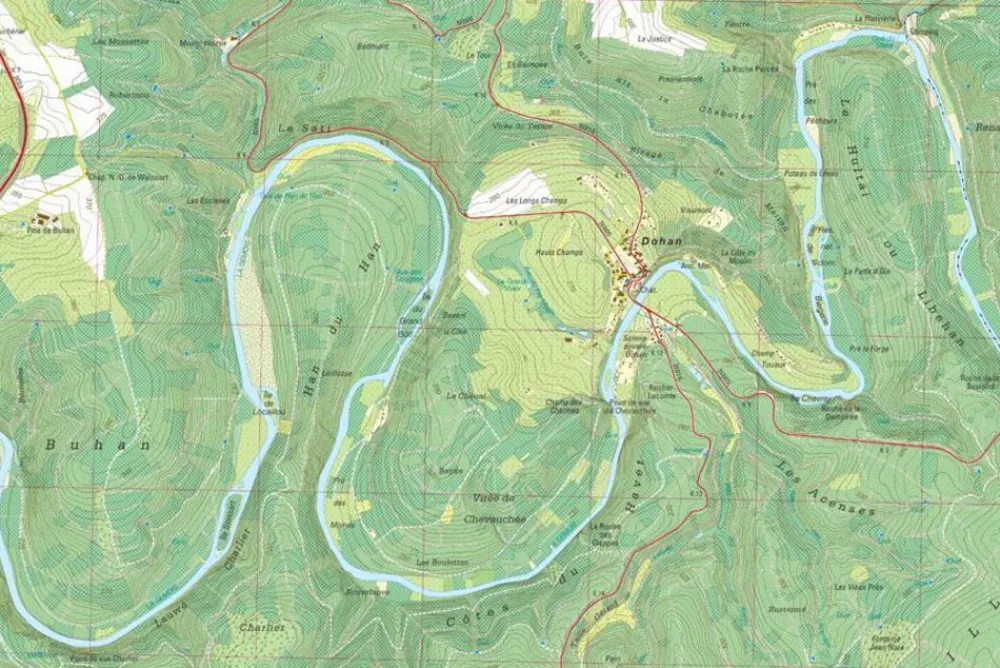 NGIB Topografische kaart 50A/5-6 Losheimergraben