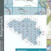 NGIB Topografische kaart 50/7-8 Bütgenbach