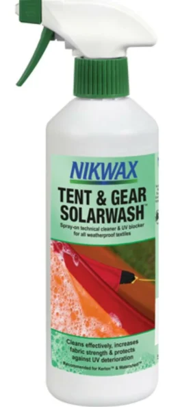 Nikwax Tent & gear solarwash spray-on 500ml