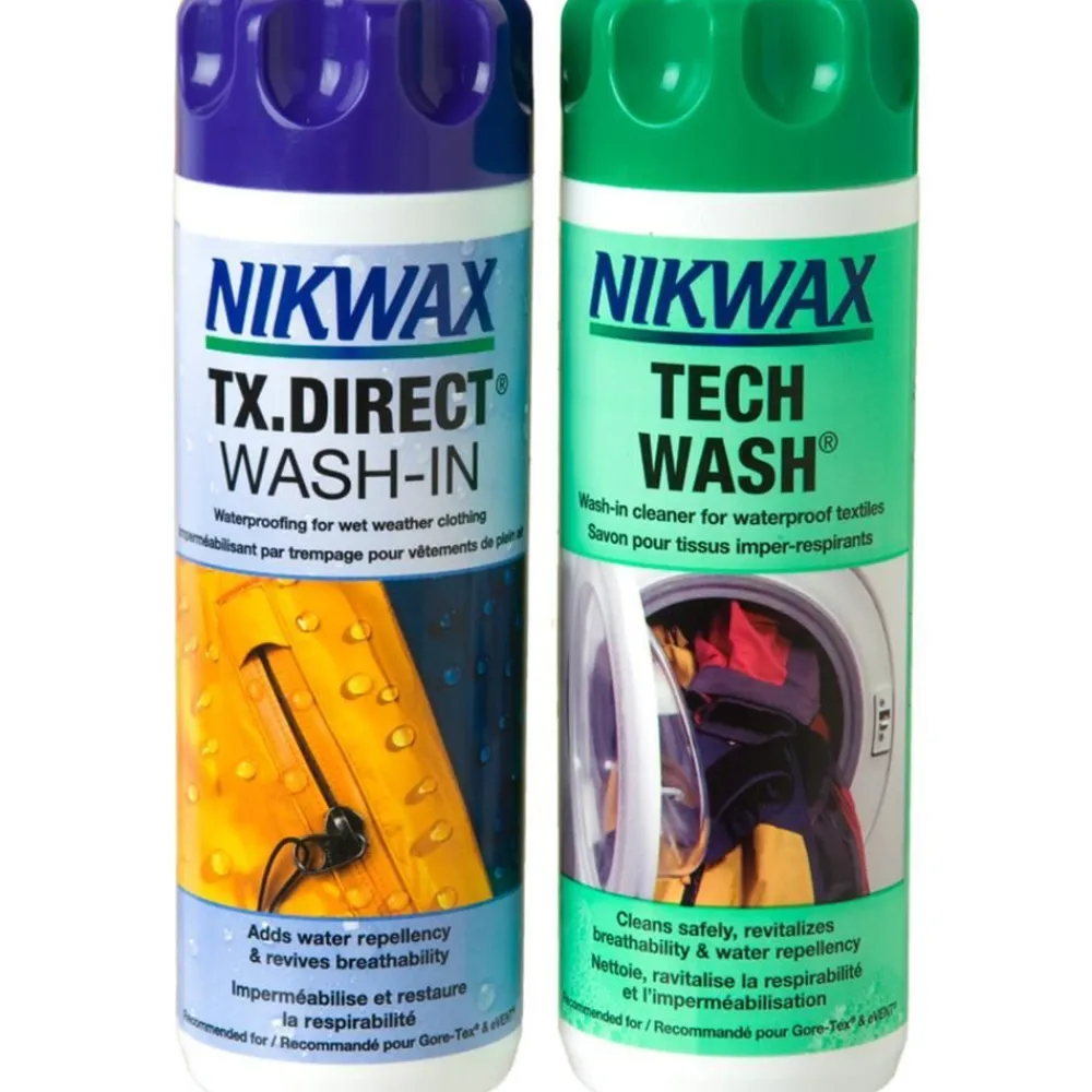 DAMES Nikwax Twin Pack TX Direct / Tech Wash 300 ml