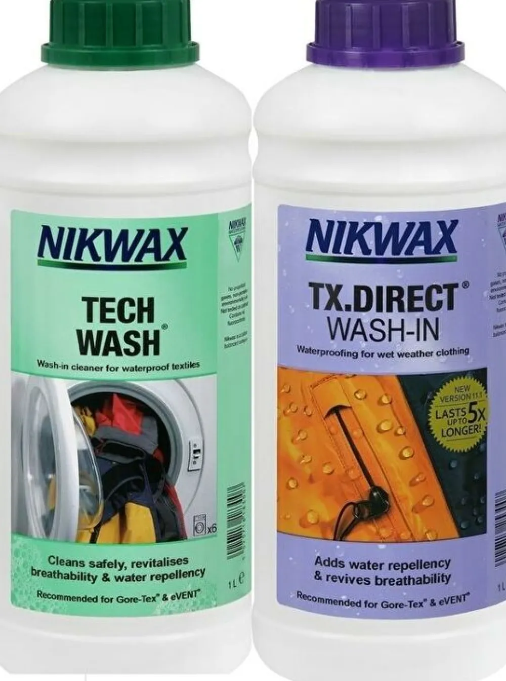 DAMES Nikwax Twin Tech Wash / TX Direct 1 liter