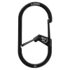 Nite Ize G-series dual carabiner #2 black