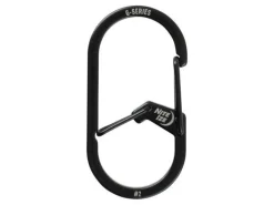 Nite Ize G-series dual carabiner #2 black